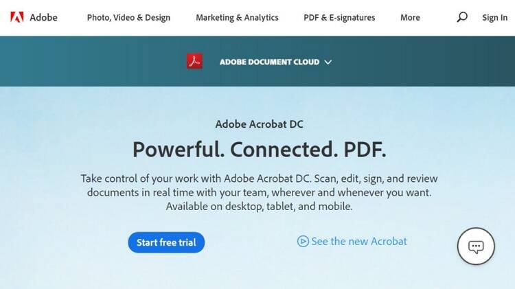 what is the free adobe reader for mac